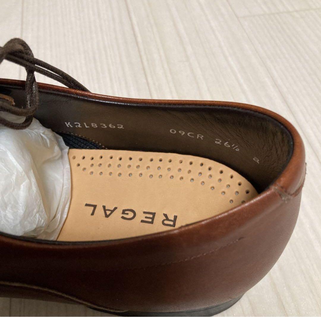 REGAL ドレスシューズ ブラウン 26.5cm