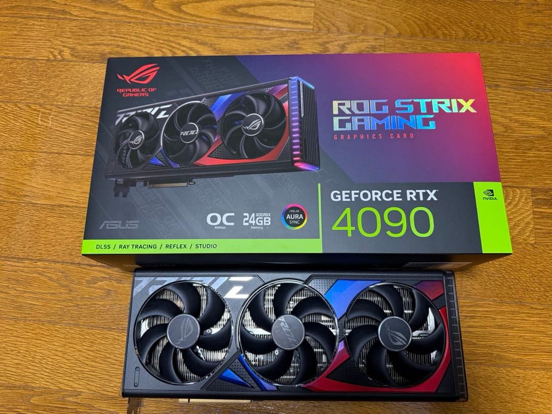 ASUS GeForce RTX 4090 OCモデル