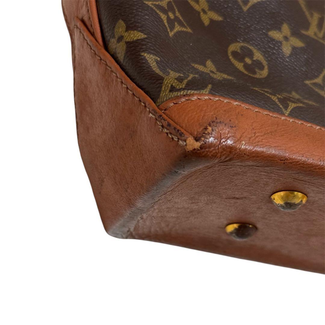 【刻印あり】LOUIS VUITTON サックウィークエンド　モノグラム　バッグ