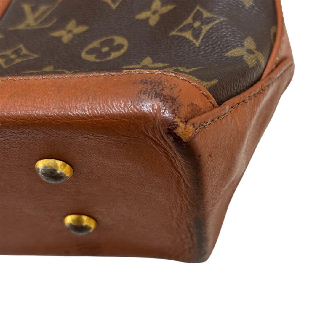 【刻印あり】LOUIS VUITTON サックウィークエンド　モノグラム　バッグ