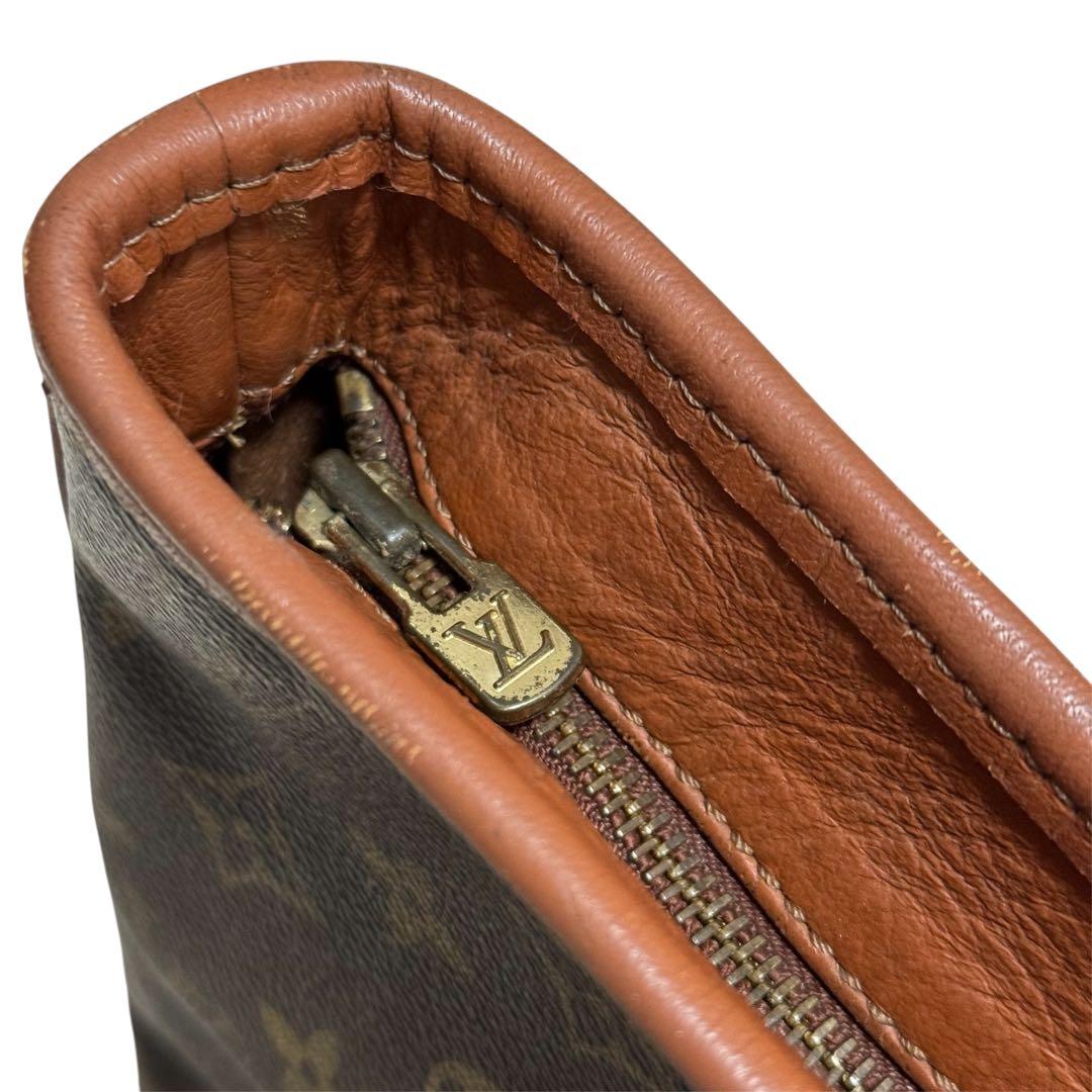 【刻印あり】LOUIS VUITTON サックウィークエンド　モノグラム　バッグ