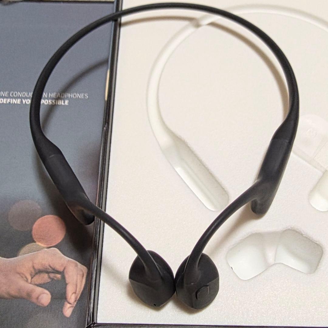 ★美品★ AFTERSHOKZ Aeropex AS800 骨伝導イヤホン