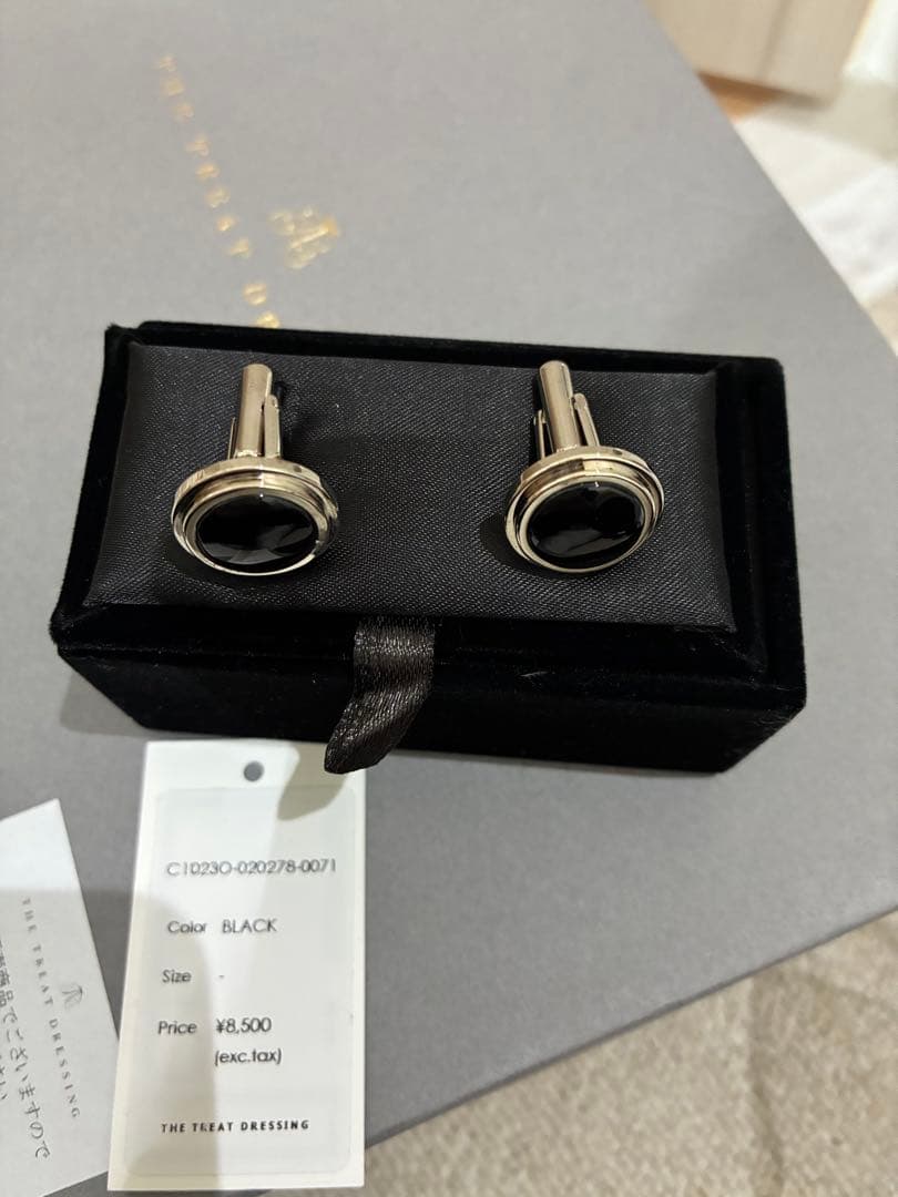 トリートドレッシング　カフス&蝶ネクタイ&チーフセット