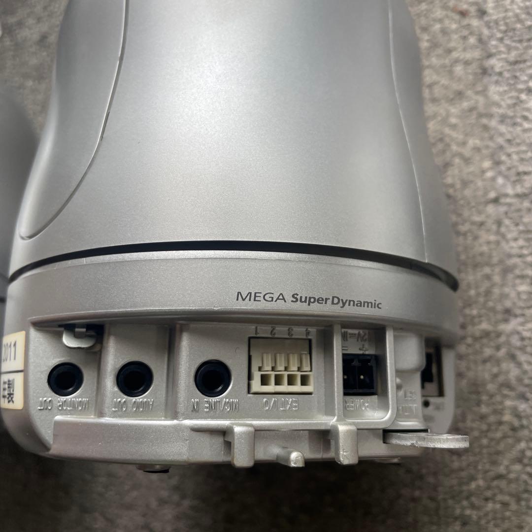 Panasonic DG-SC385 i-PRO 防犯カメラ　3台セット