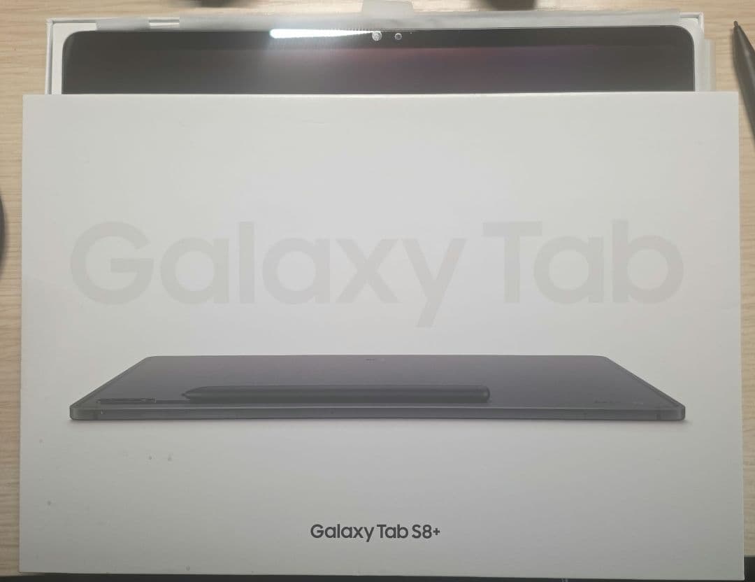 Androidタブレット本体 Galaxy Tab S8+ SM-X800 /Graphite