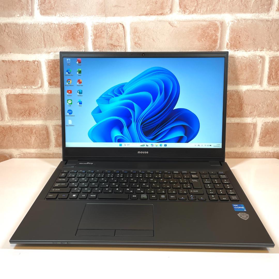 2022年製 SSD512GB 第11世代i5 15.6型 マウス H39