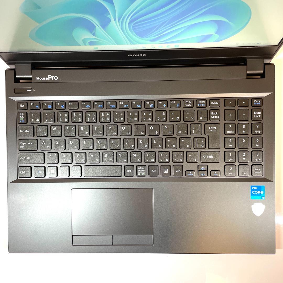 2022年製 SSD512GB 第11世代i5 15.6型 マウス H39