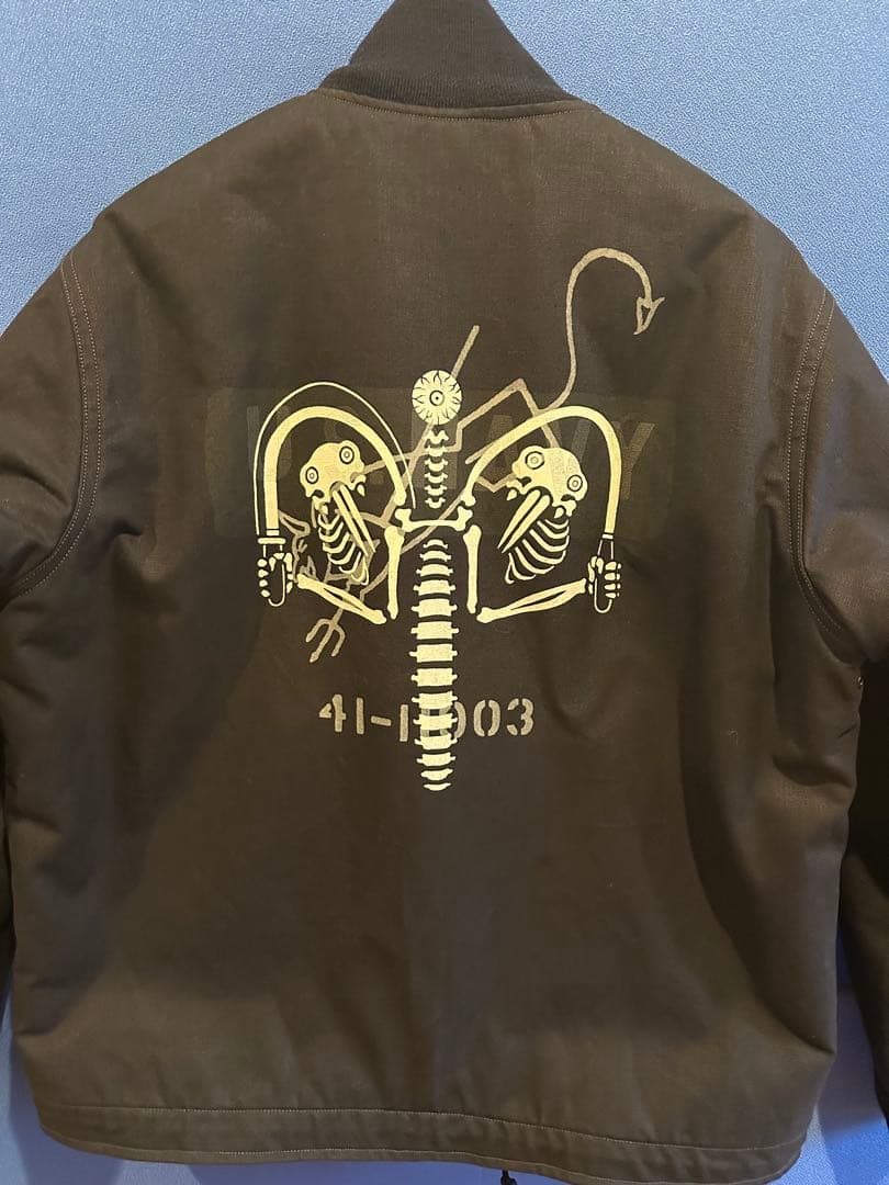 【極美品】FREEWHEELERS 2531004 デッキジャケット 42