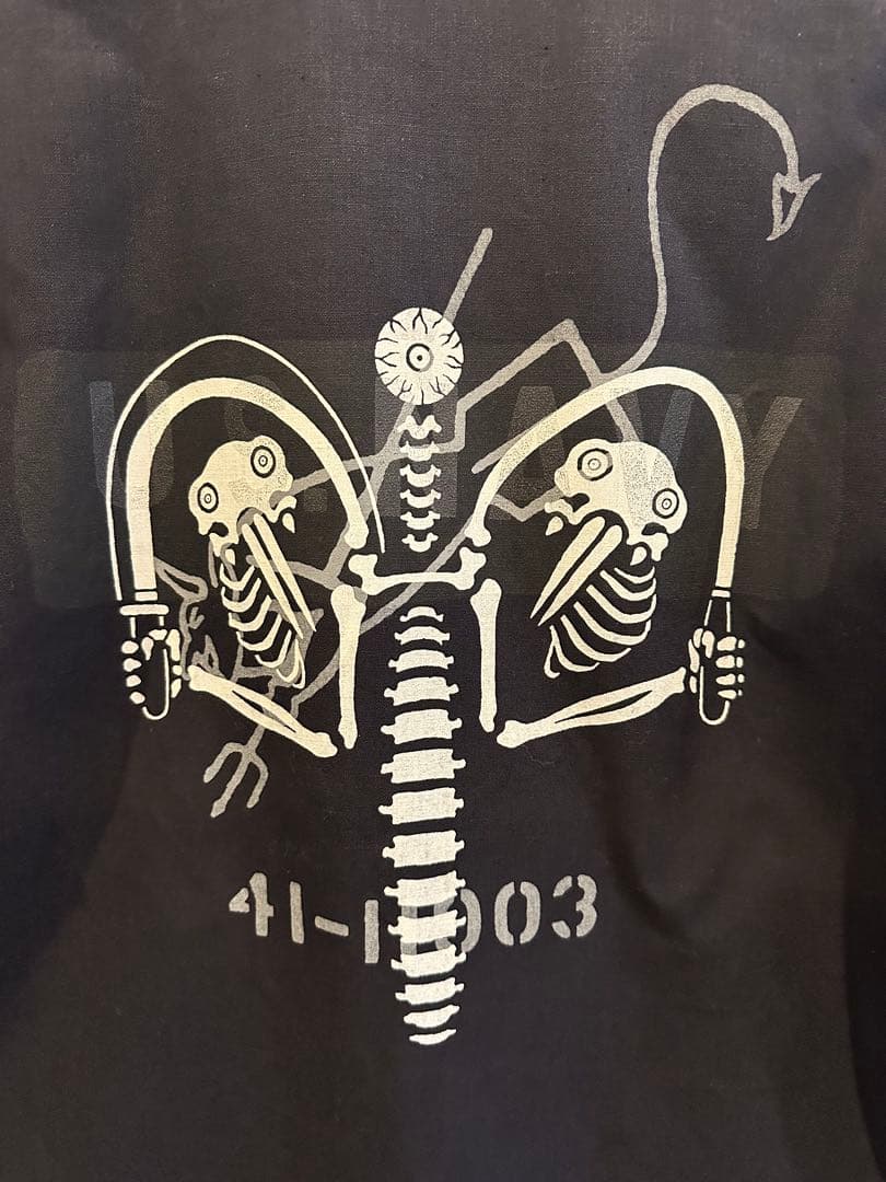 【極美品】FREEWHEELERS 2531004 デッキジャケット 42