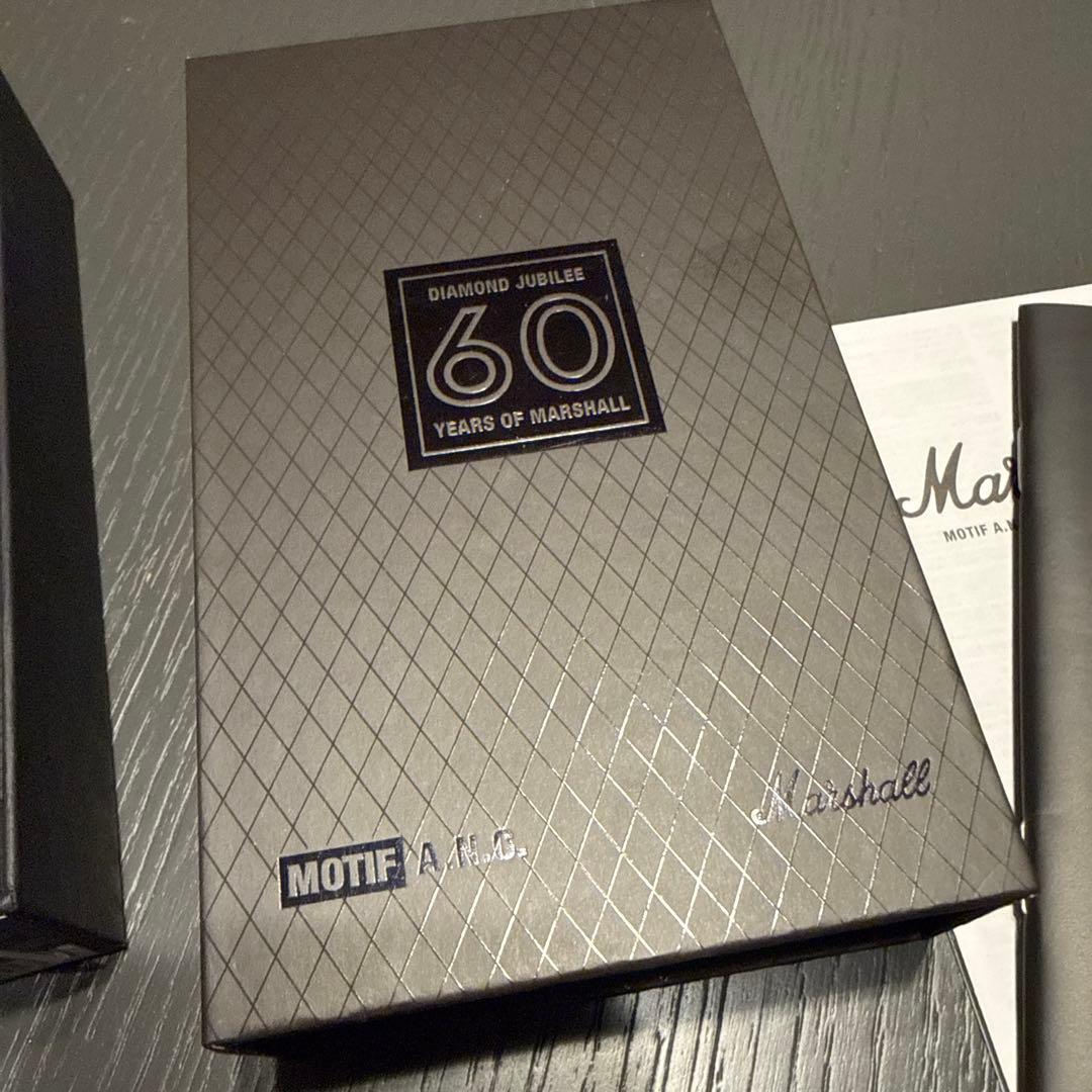 Marshall ワイヤレスイヤホン ブラック(60周年記念モデル)