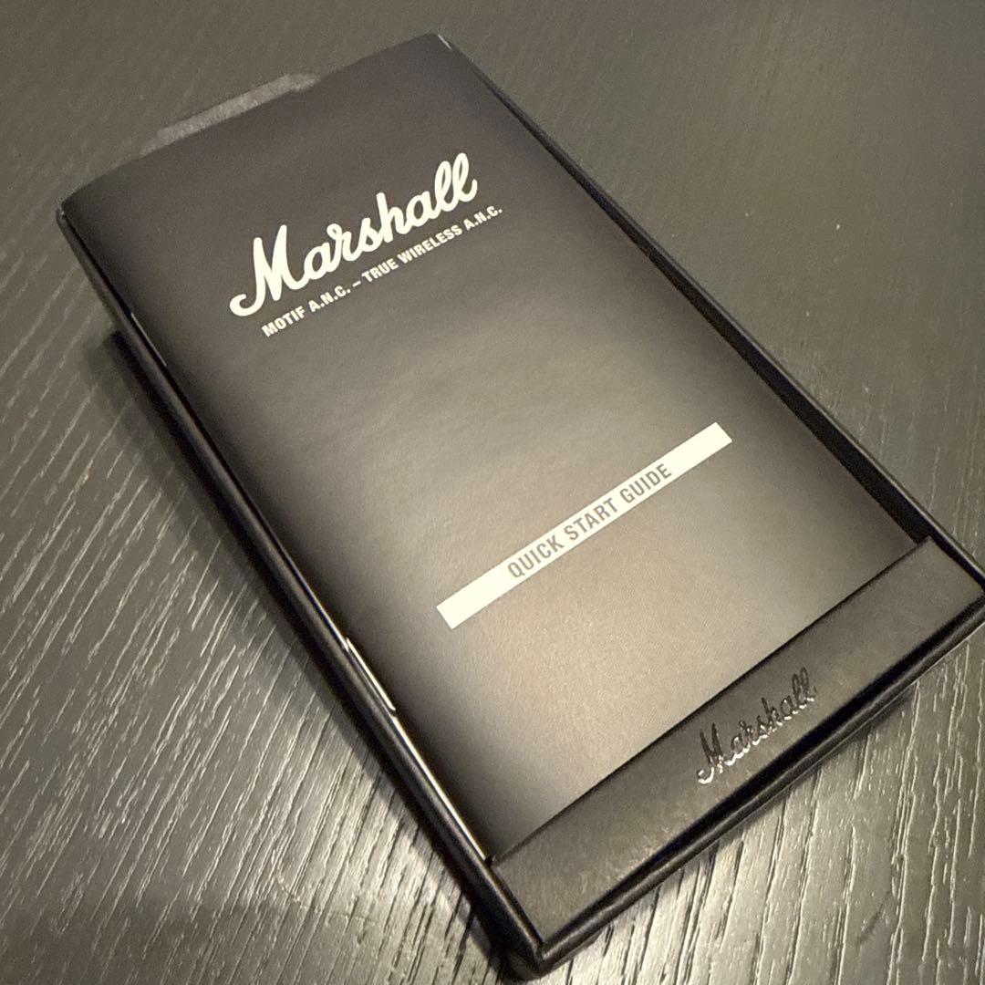Marshall ワイヤレスイヤホン ブラック(60周年記念モデル)