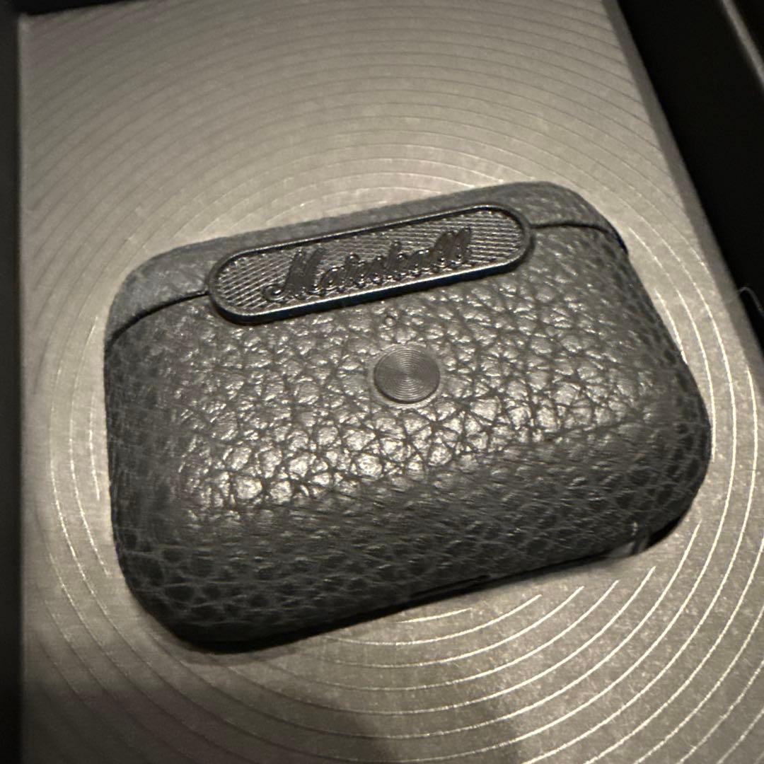 Marshall ワイヤレスイヤホン ブラック(60周年記念モデル)