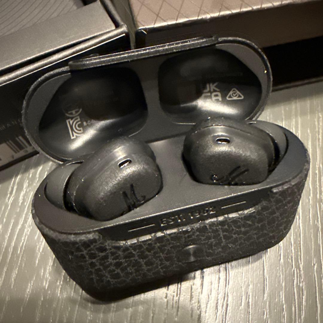 Marshall ワイヤレスイヤホン ブラック(60周年記念モデル)