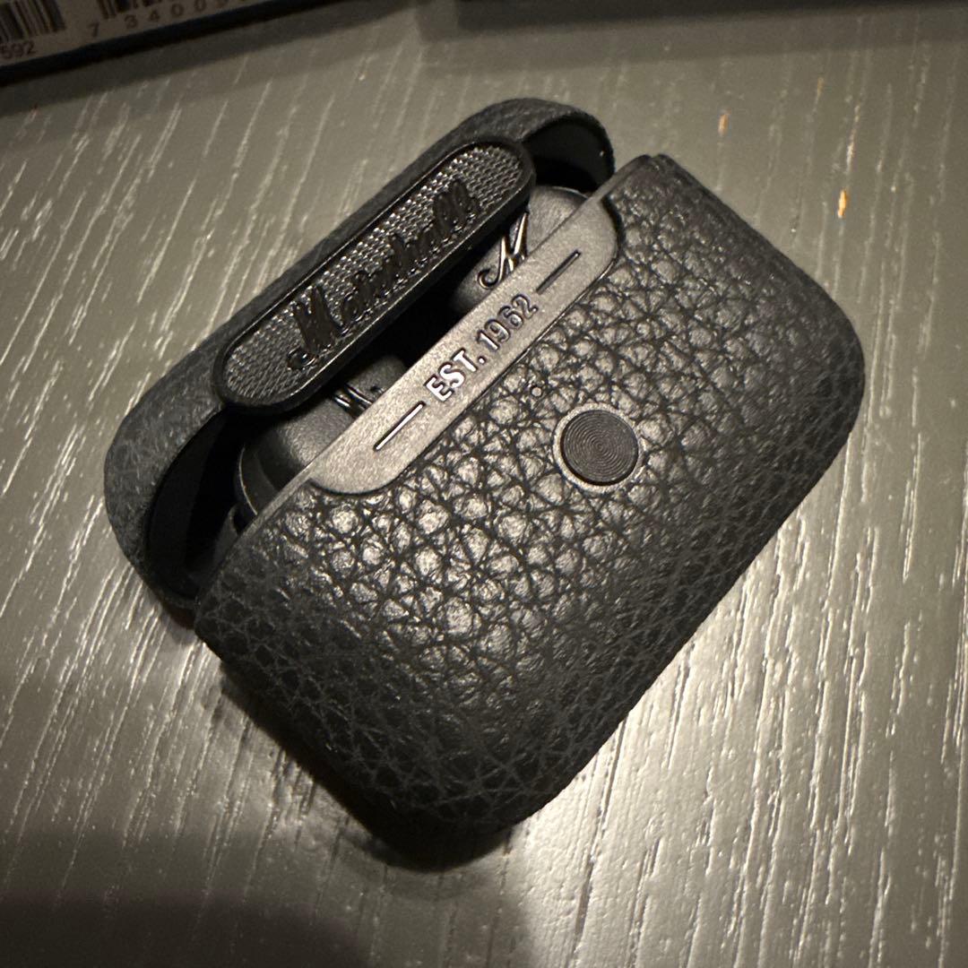 Marshall ワイヤレスイヤホン ブラック(60周年記念モデル)