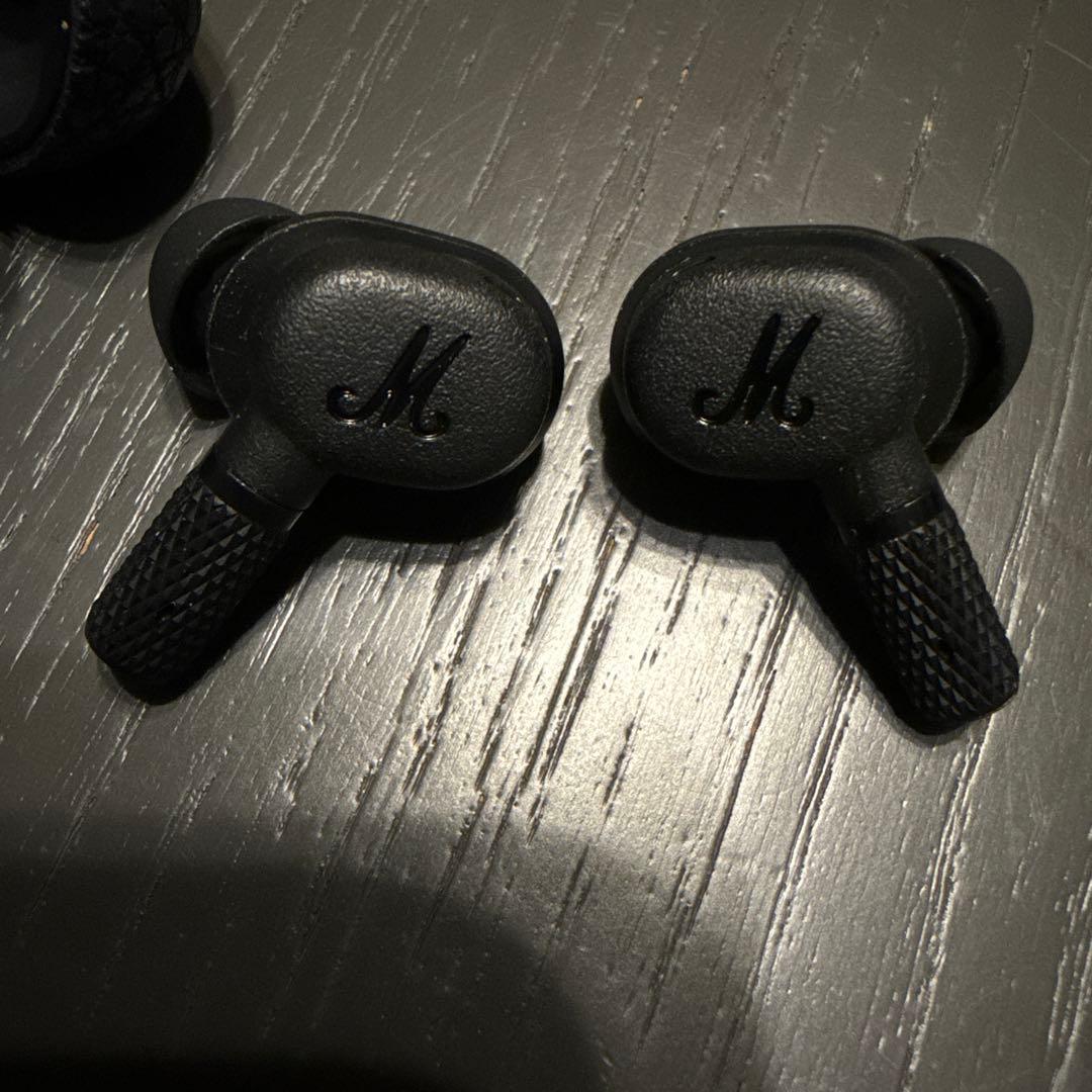 Marshall ワイヤレスイヤホン ブラック(60周年記念モデル)