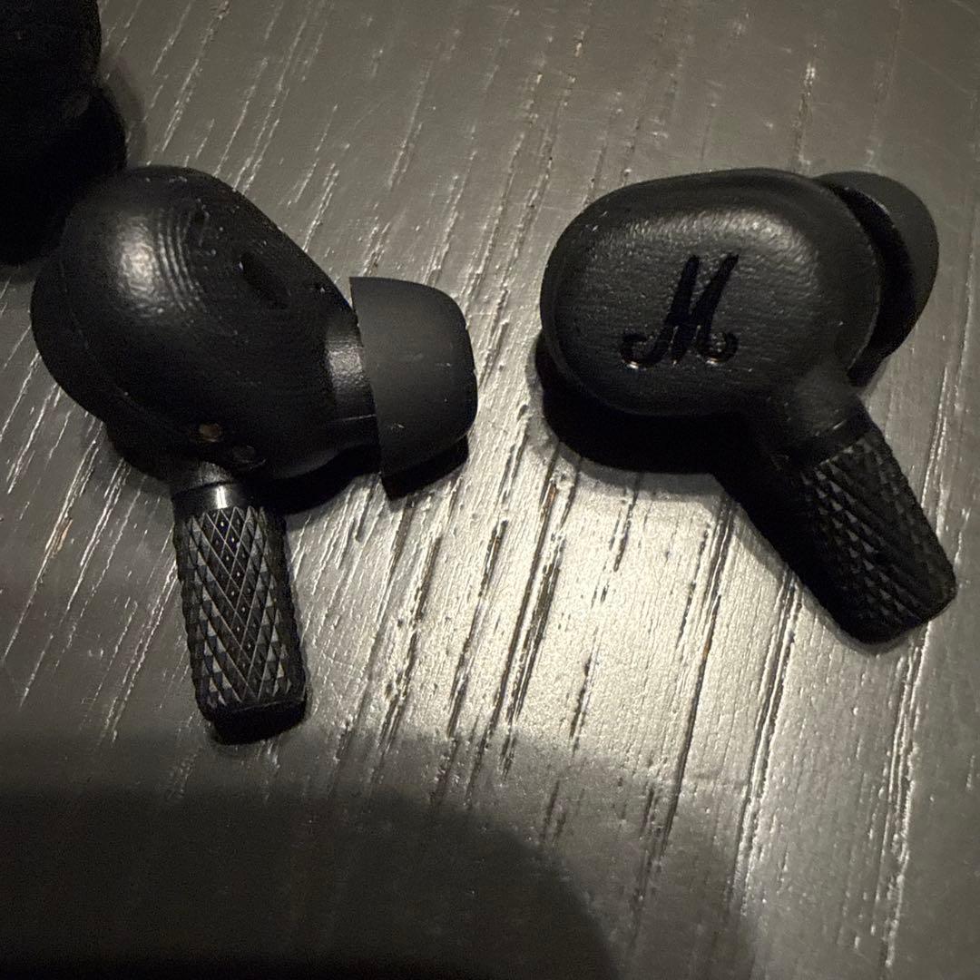 Marshall ワイヤレスイヤホン ブラック(60周年記念モデル)