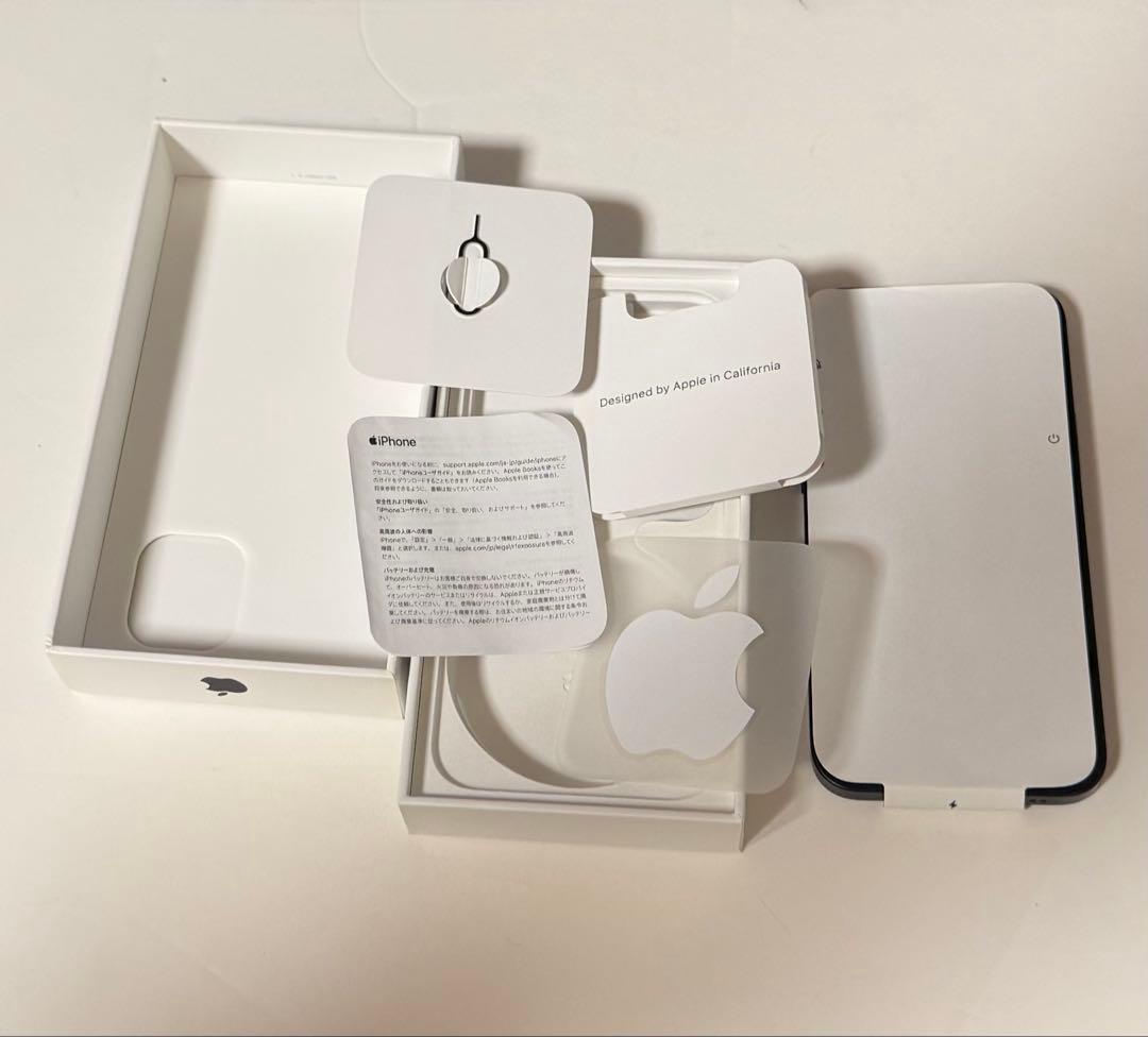 Apple iPhone 12 mini ブラック　256GB 本体