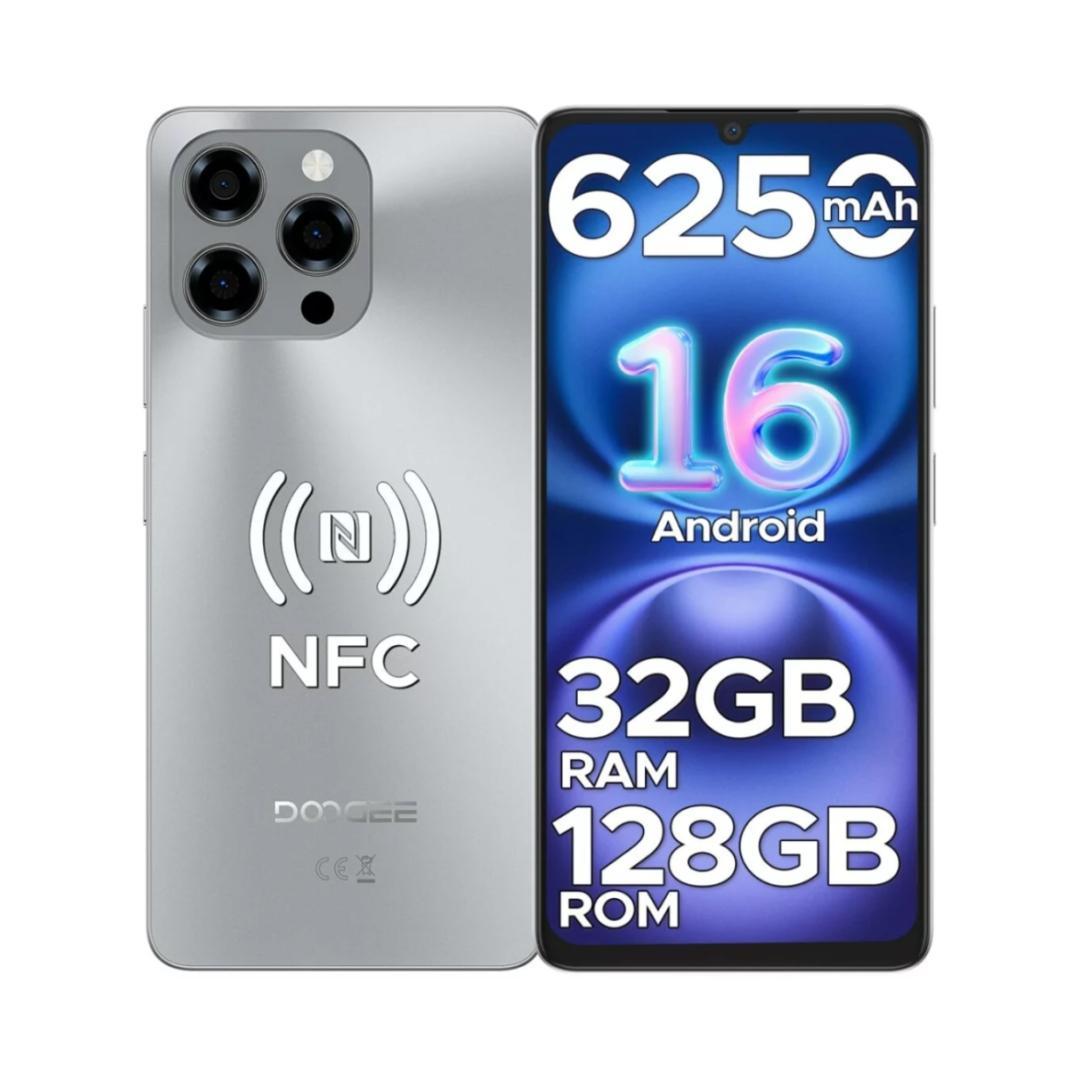 DOOGEE NOTE58 シルバー