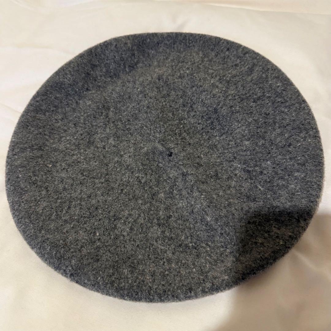 90s グッドイナフ × EC x KANGOL ベレー帽 グレー 藤原ヒロシ