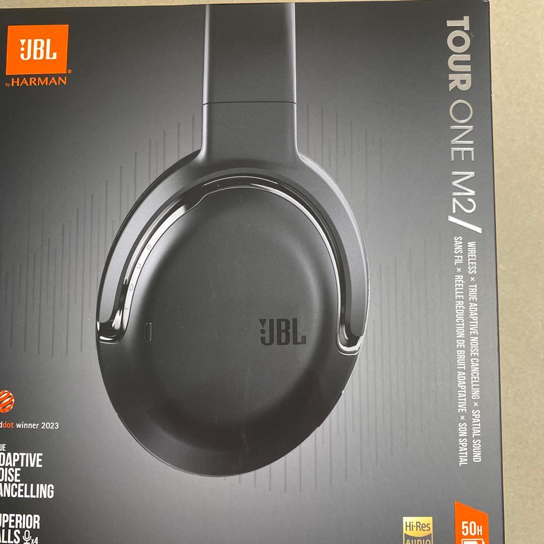 JBL TOUR ONE M2 ワイヤレス オーバーイヤー ヘッドホン