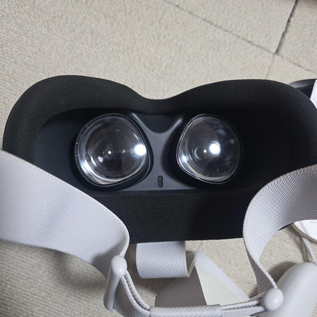  Quest 2 VR 本体 128GB コントローラー　1回使用