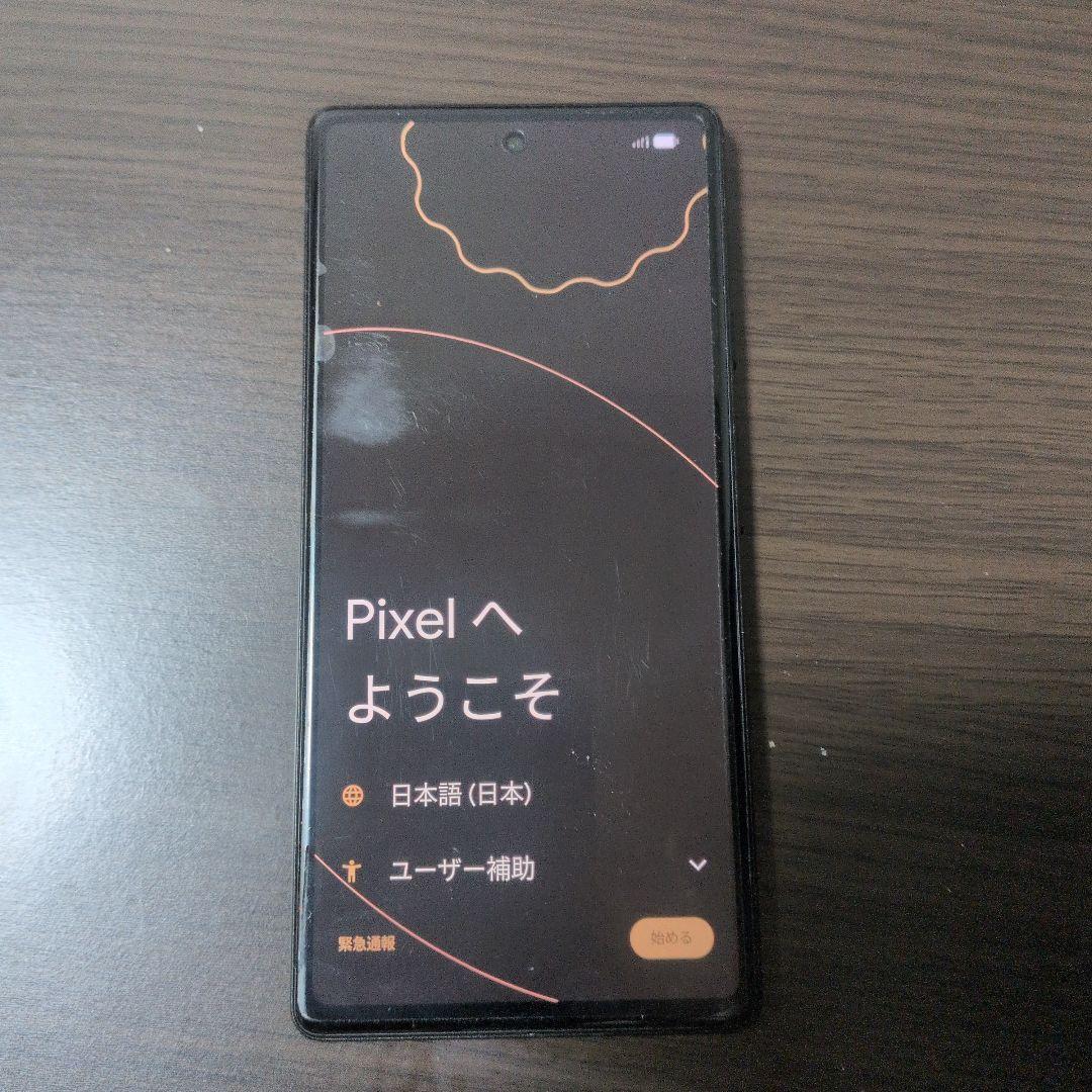 Google Pixel 6a グレー 本体 元箱付き