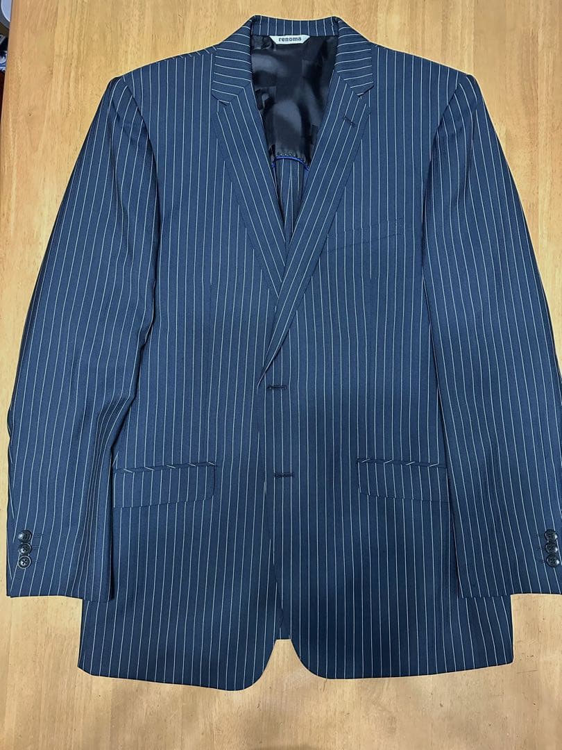 美品　スーツ　renoma　２着セット　サイズ：AB8　ＬＬ