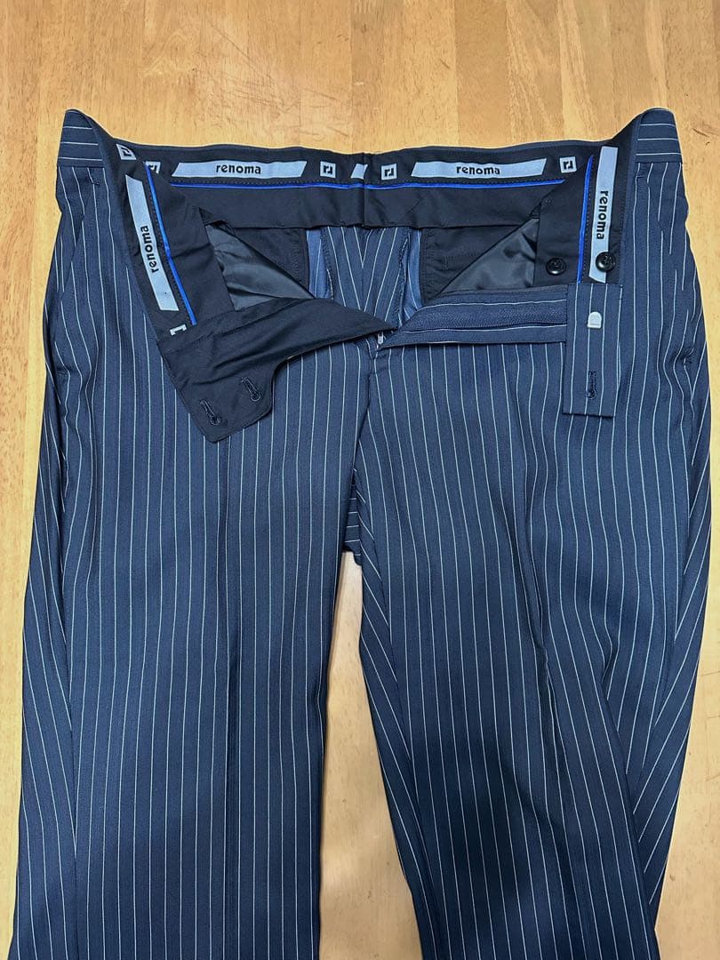 美品　スーツ　renoma　２着セット　サイズ：AB8　ＬＬ