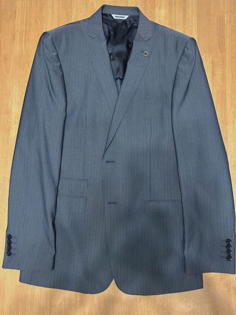 美品　スーツ　renoma　２着セット　サイズ：AB8　ＬＬ