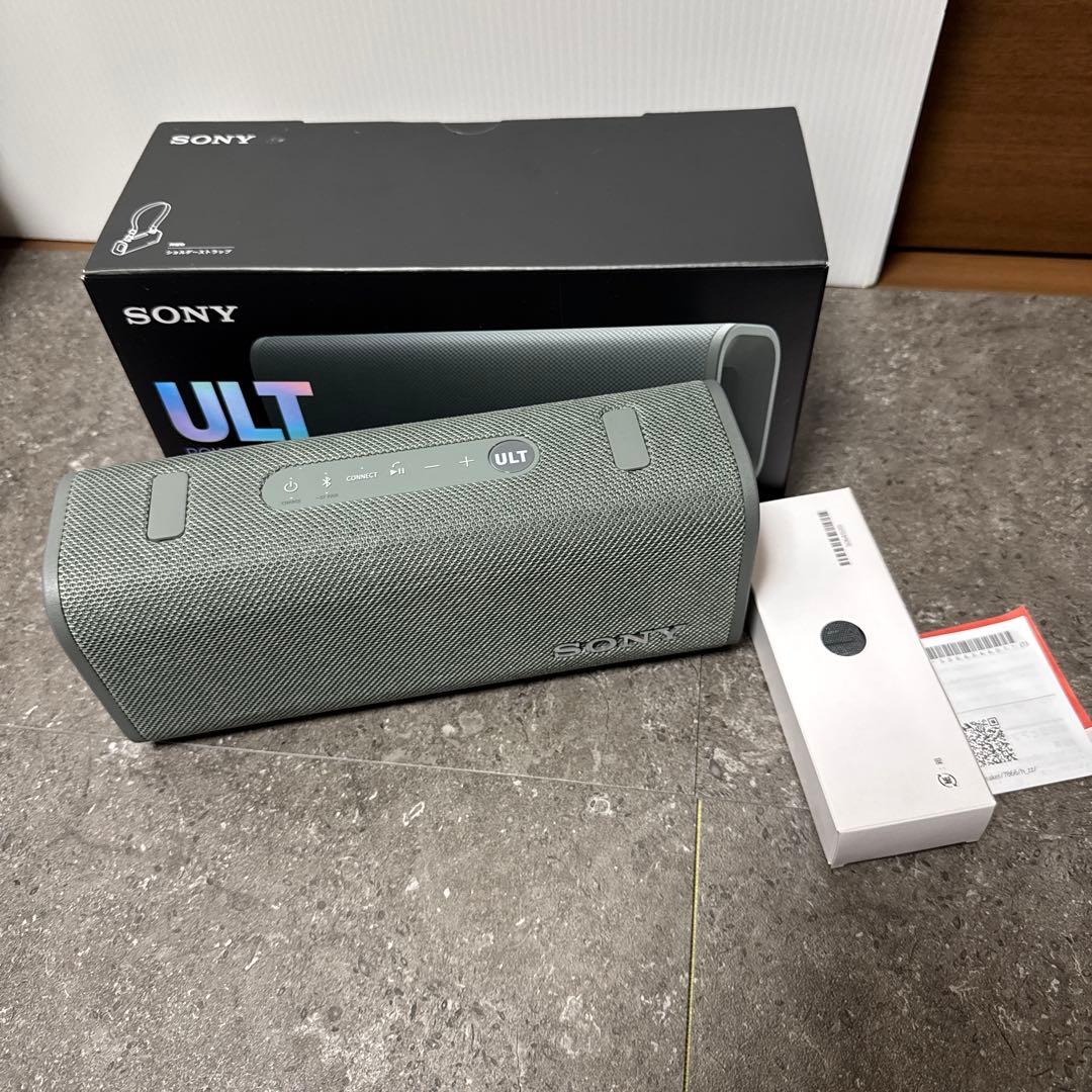 【SONY】 ULT FIELD 3 ワイヤレスポータブルスピーカー
