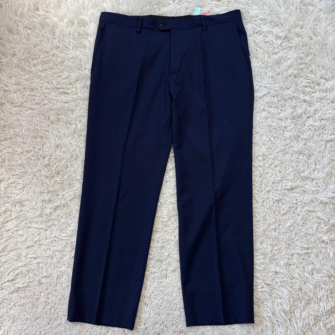 超美品☆【ルチアーノ　ディ　マルティナ】イタリア製　現行近年　ネイビー　54