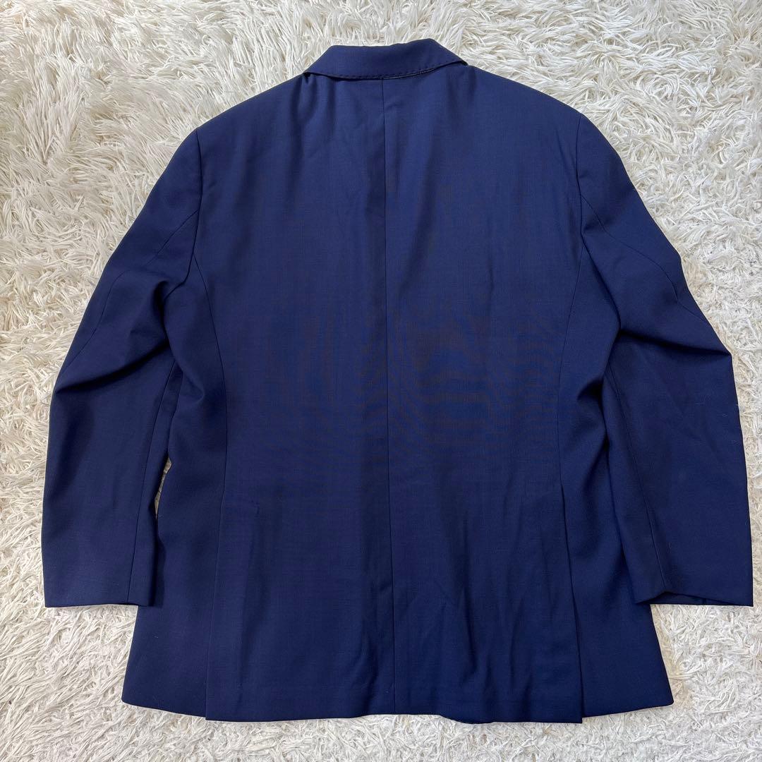 超美品☆【ルチアーノ　ディ　マルティナ】イタリア製　現行近年　ネイビー　54