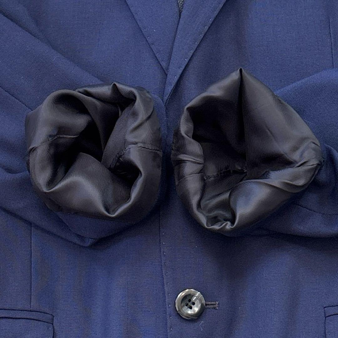 超美品☆【ルチアーノ　ディ　マルティナ】イタリア製　現行近年　ネイビー　54