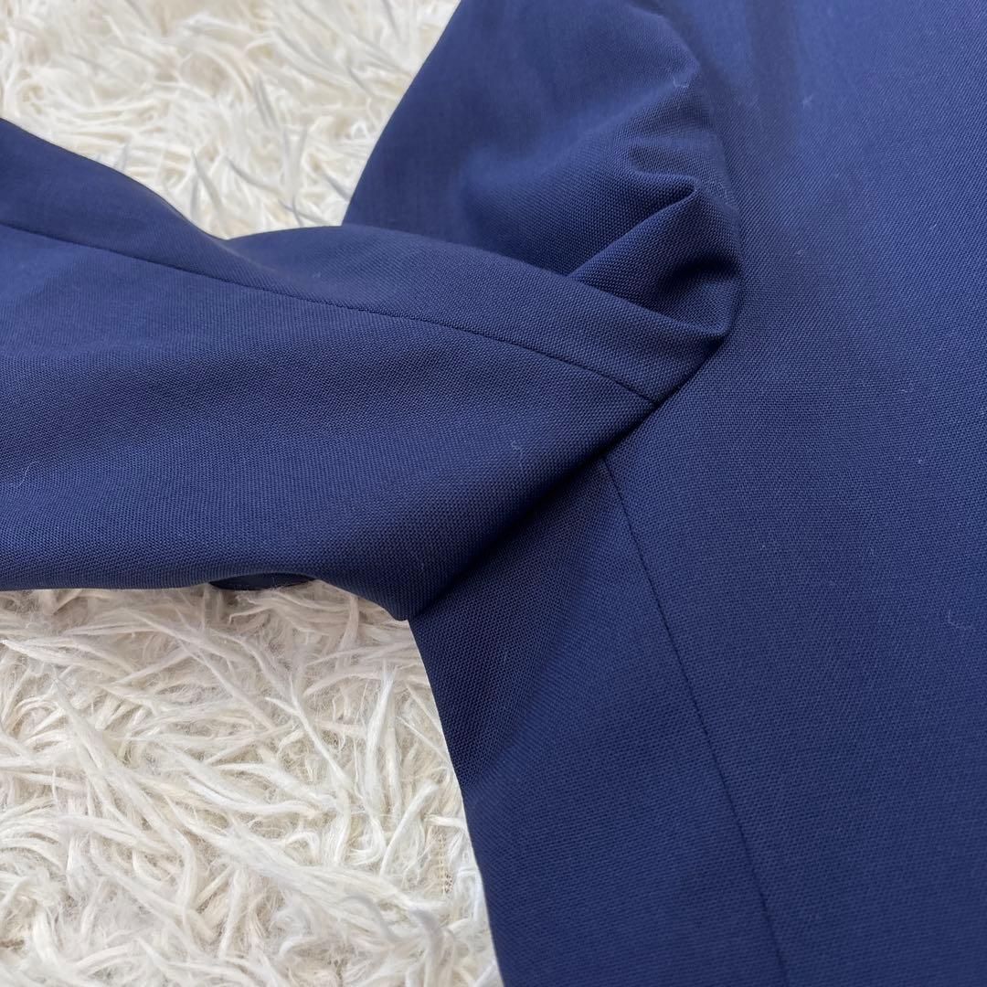 超美品☆【ルチアーノ　ディ　マルティナ】イタリア製　現行近年　ネイビー　54