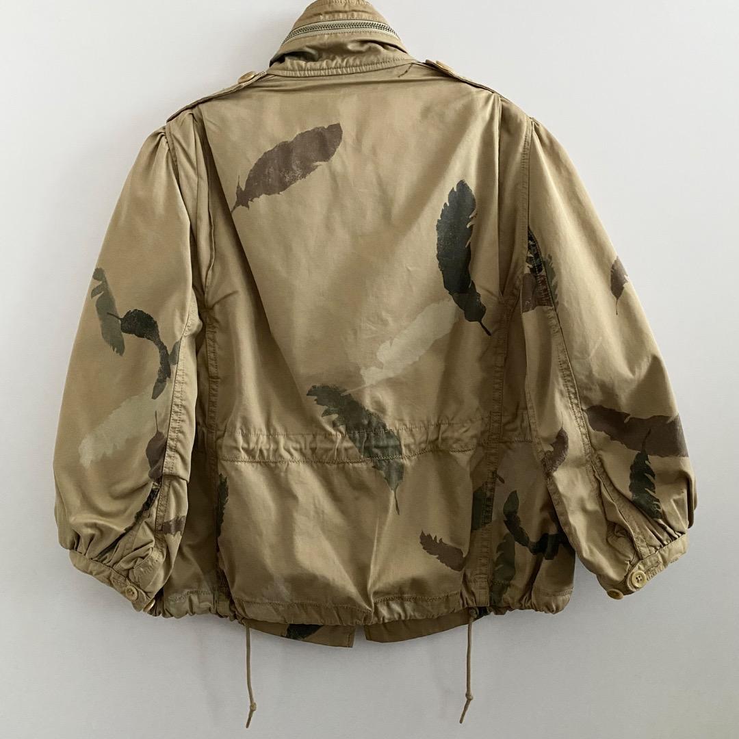 KAPITAL カモフラ ユニセックス ブルゾン ジャケット アウター