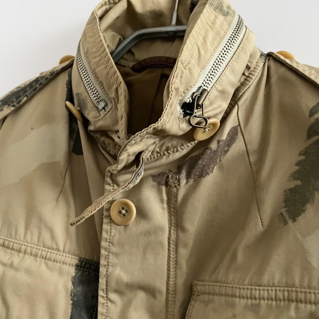 KAPITAL カモフラ ユニセックス ブルゾン ジャケット アウター