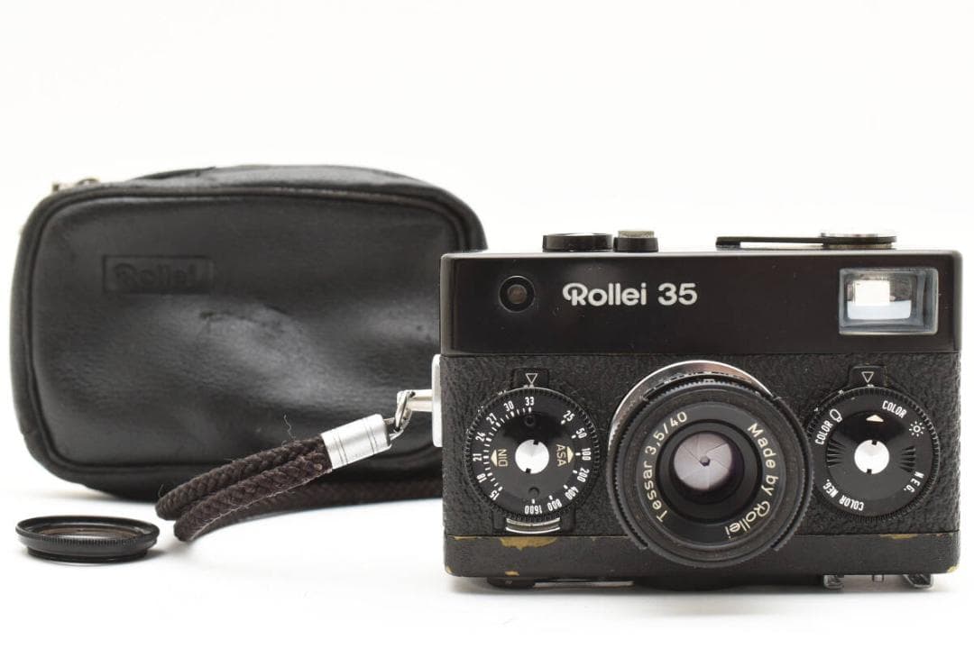 ローライ　Rollei 35 ブラック #1742