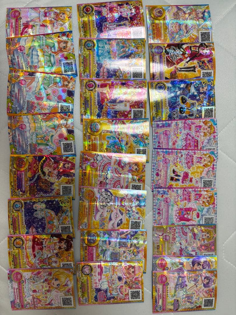 アイカツカードまとめ売り　バインダー付き