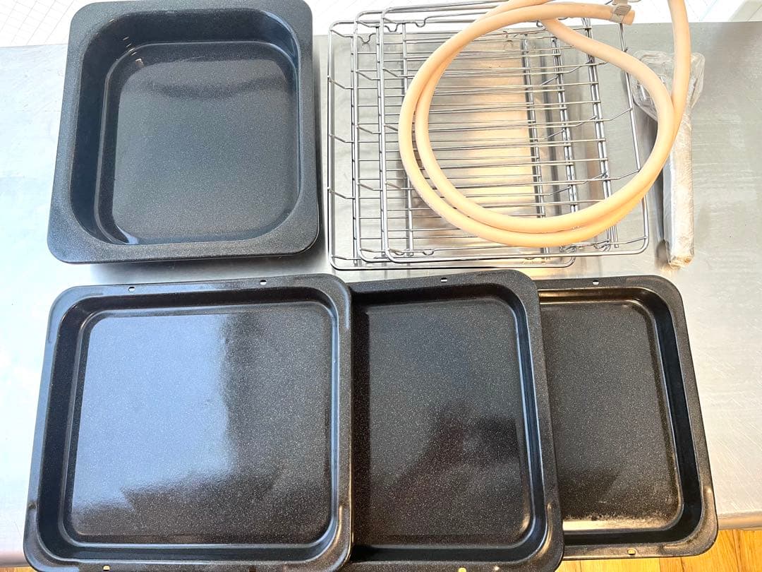 【使用頻度少なめ美品】リンナイ ガス高速オーブン 卓上 RCK-10AS都市ガス