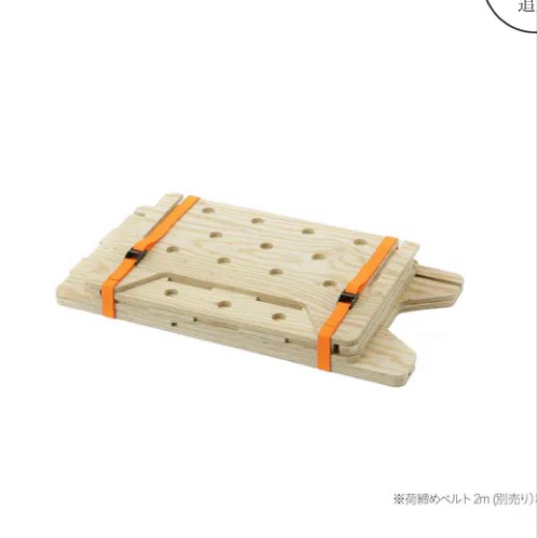 【カインズ】持ち運びできるカウンターテーブルS ×2個セット