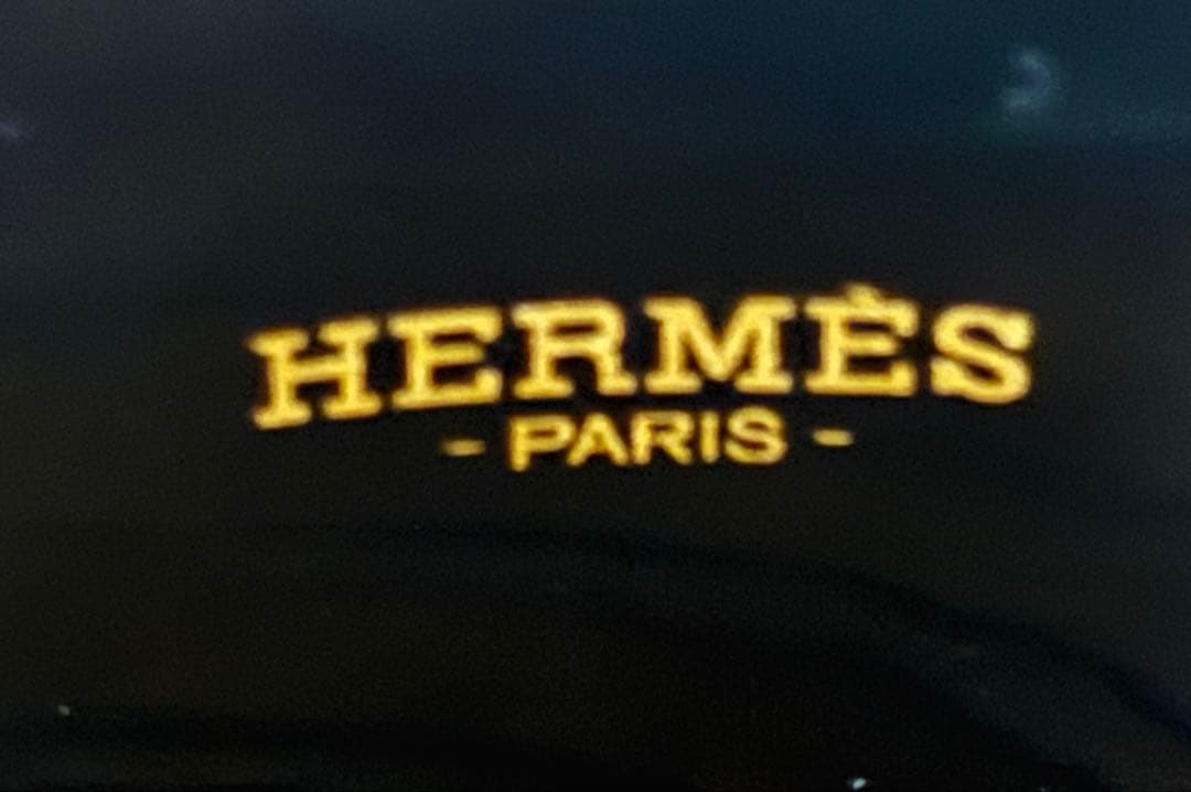 エルメス HERMES バングル　エマイユTGM ベルト柄 ブレスレット七宝焼