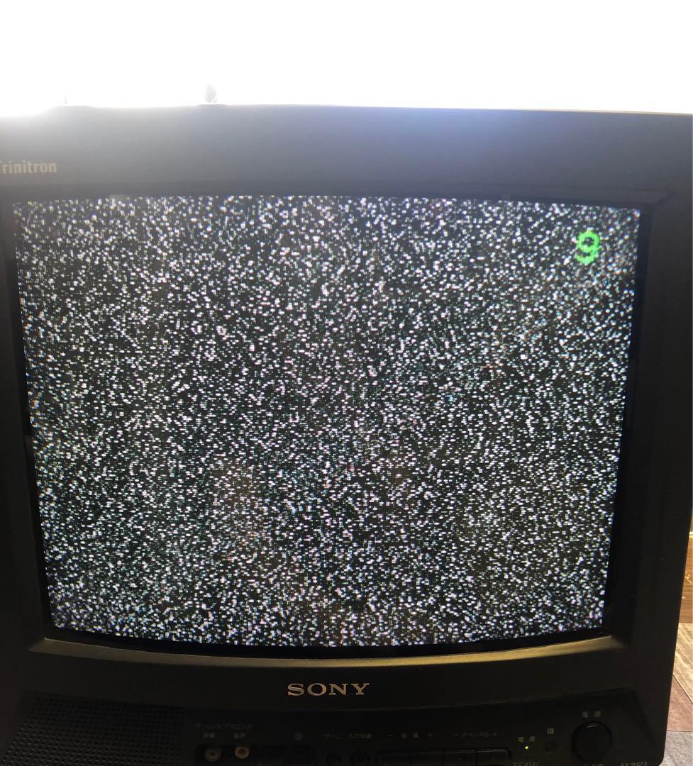 sony ブラウン管 KV-14GP3 トリニトロン ブラウン管カラーテレビ