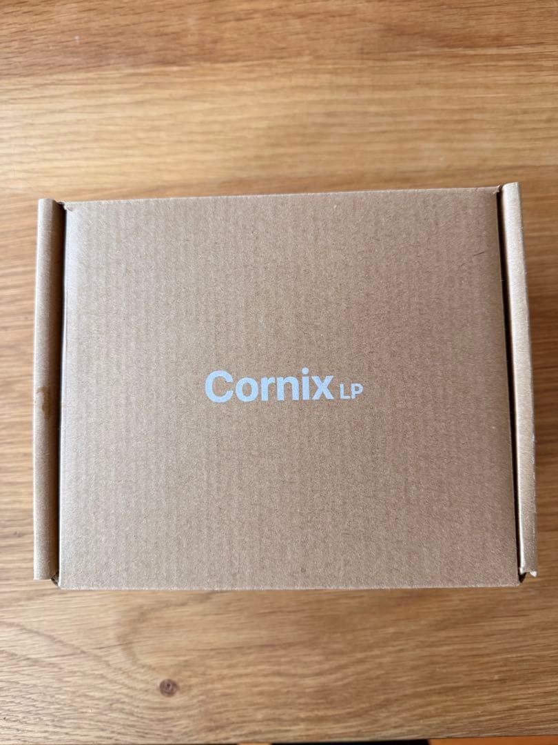 【ほぼ新品】Cornix LP 無線分割キーボード