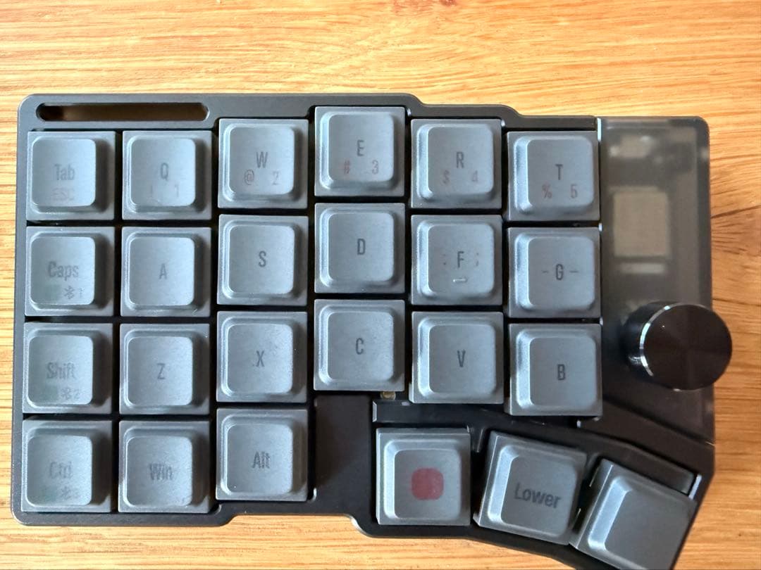 【ほぼ新品】Cornix LP 無線分割キーボード