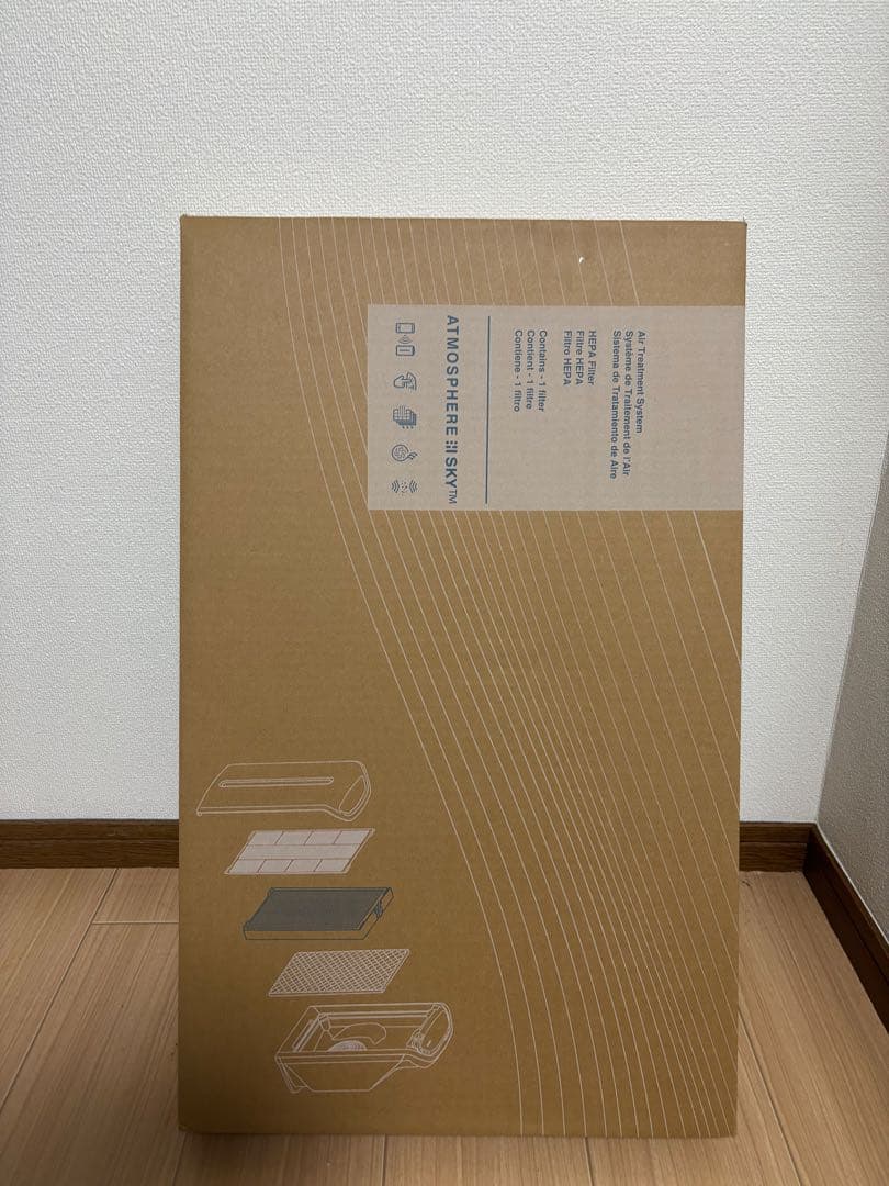 アムウェイ空気清浄機フィルター