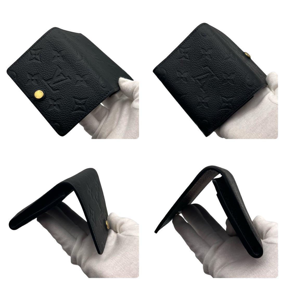 251美品 ルイヴィトン アンヴェロップ カルトドゥヴィジット 　アンプラント