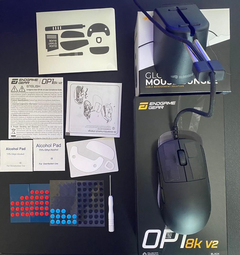 OP1 8K v2 マウスバンジー　マウスソールセット