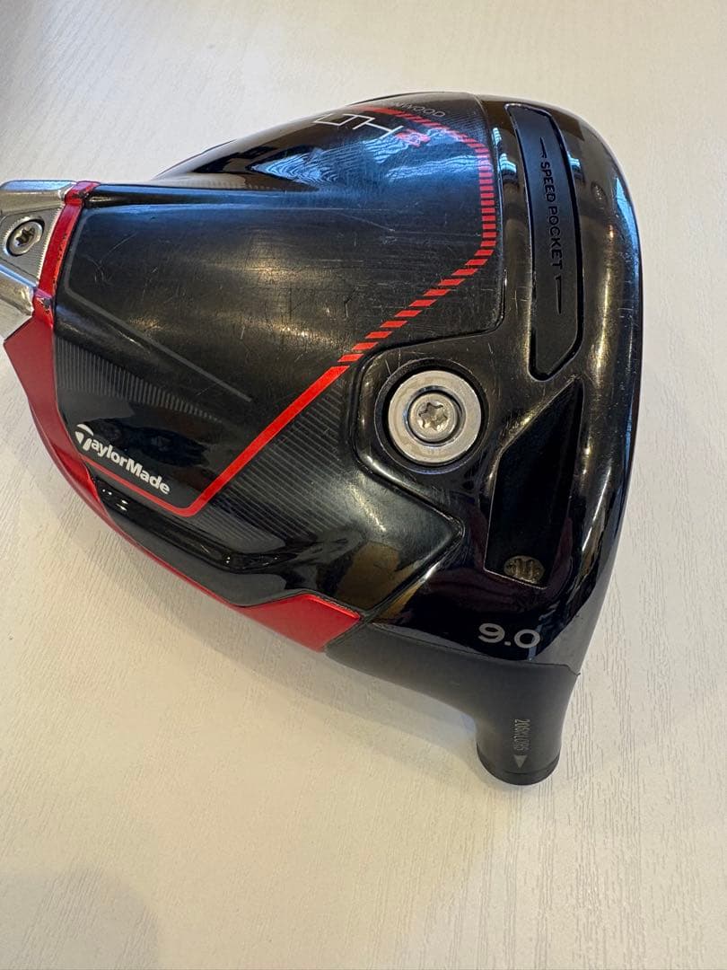 テーラーメイドステルス2 ドライバー　9°ヘッドのみ