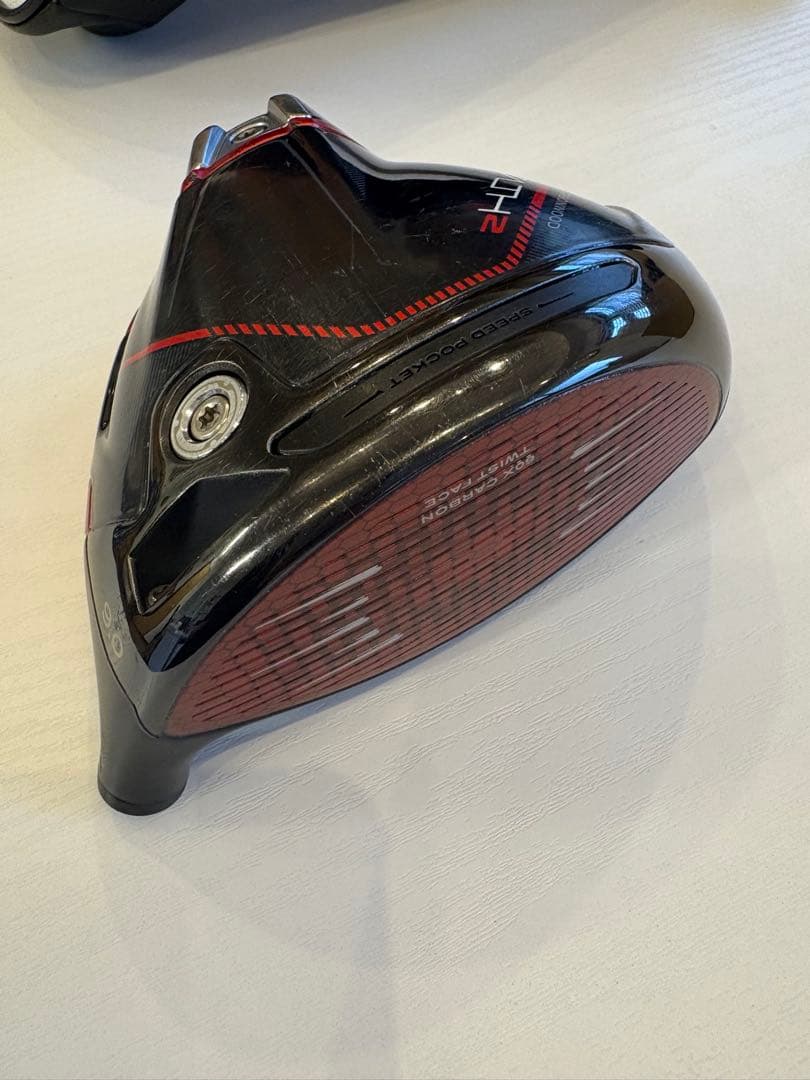 テーラーメイドステルス2 ドライバー　9°ヘッドのみ