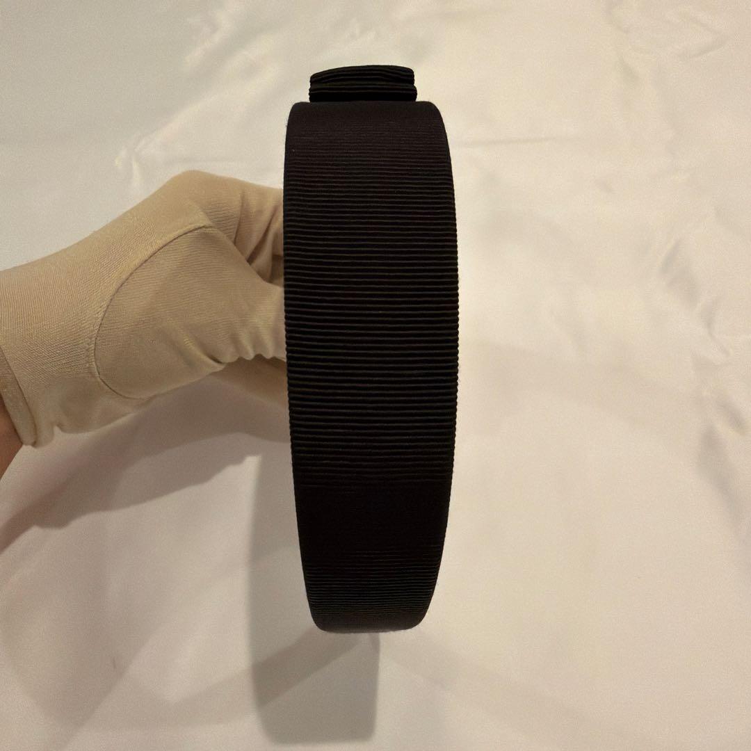 【美品】Ferragamoフェラガモ カチューシャ 黒 正規品